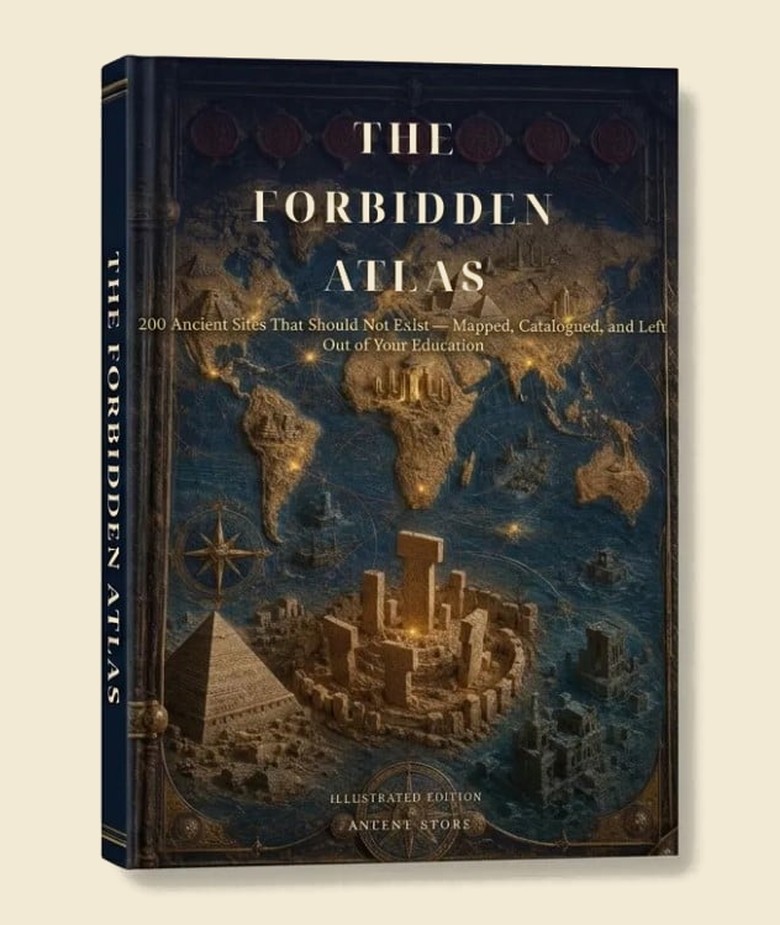The Forbidden Atlas — illustrated edition